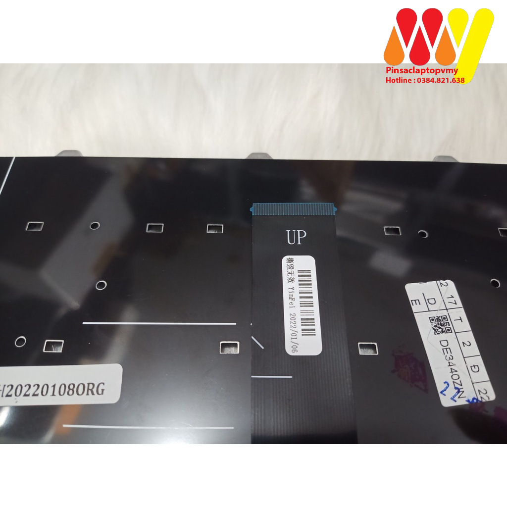 Bàn phím laptop Dell Latitude 3340 3350 E3340 E3350 NEW