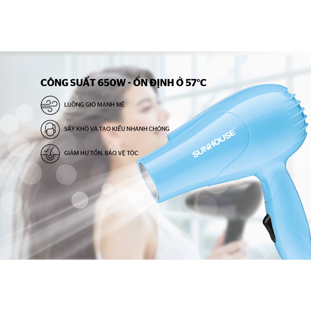 MÁY SẤY TÓC SUNHOUSE SHD2305