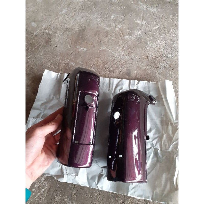 ốp vai xe dream ( nhựa ốp phuộc trước . Giá 1 cặp) .
