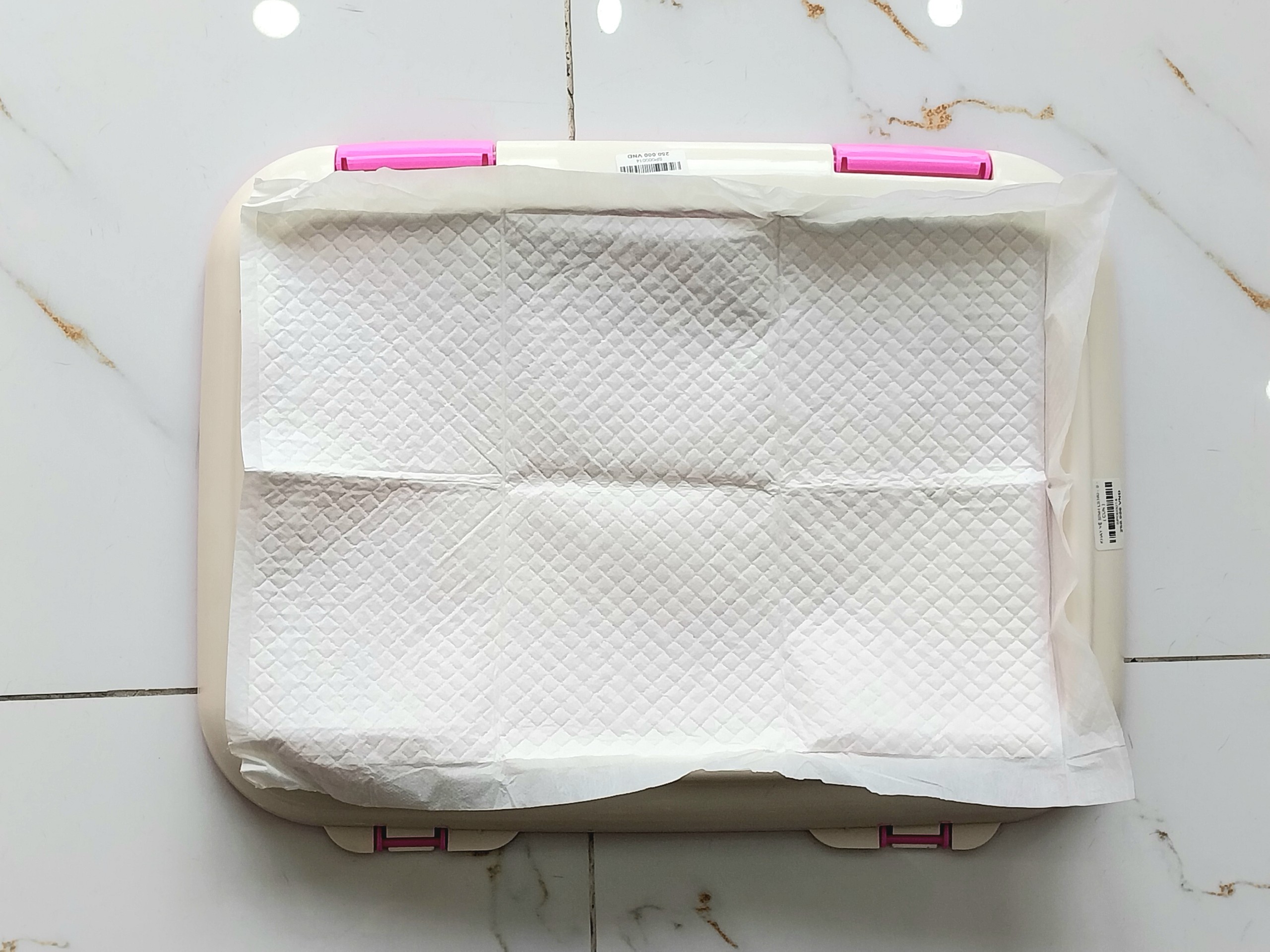 KHAY ĐI VỆ SINH CHO THÚ CƯNG