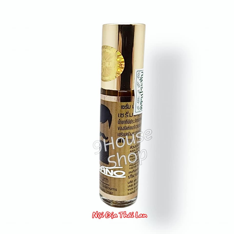 (LEGANO) 01 Serum Legano Thái Lan 10ml (Mọc mi,râu, lông mày...) Thái Lan