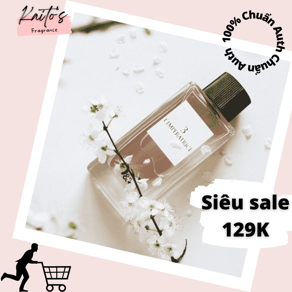 Nước hoa D&G Anthology L`Imperatrice 3 (D&G No 3) chiết 10ml