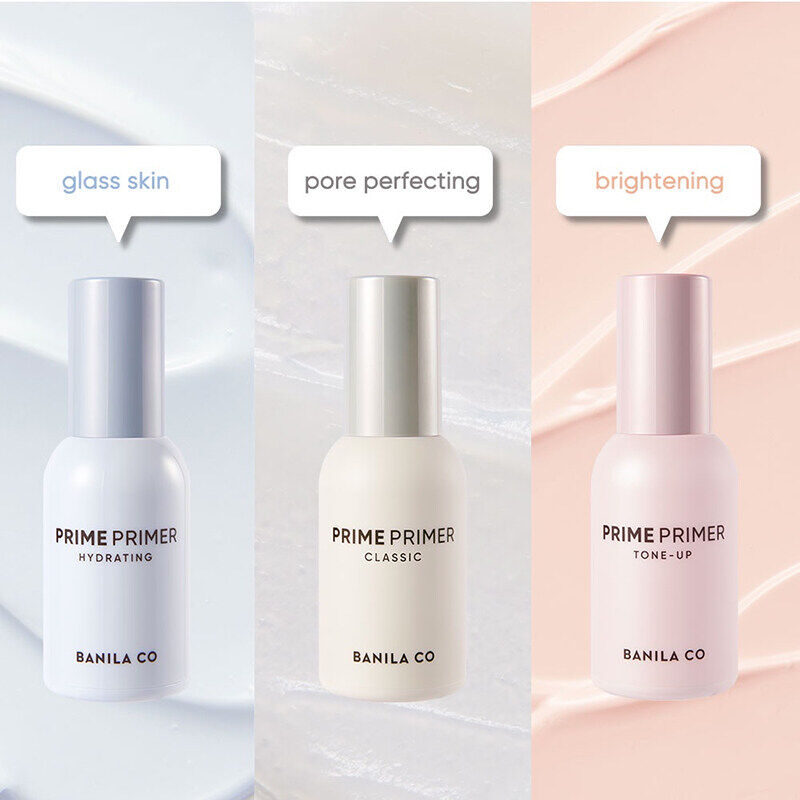 [100% Original] BANILA CO Prime Primer 30ml (Classic | Hydrating | Tone-Up) - Face Primer / Makeup Base