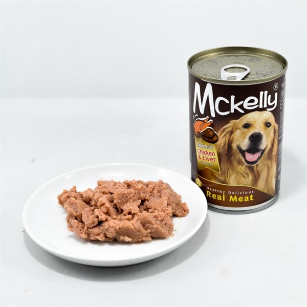 Pate Mckelly Dog food 400gr