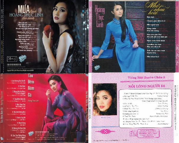 Bộ 4 Đĩa CD
