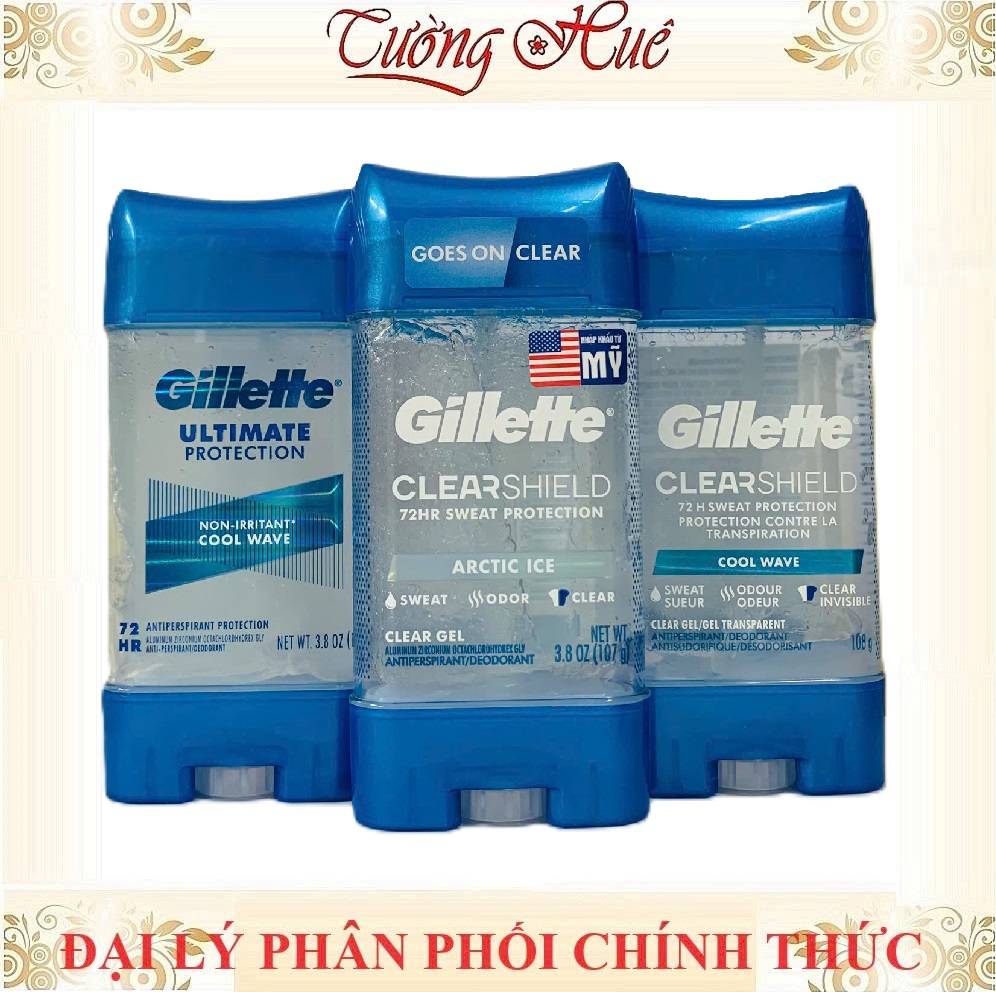 Lăn khử mùi Gillette - (Có lựa chọn)