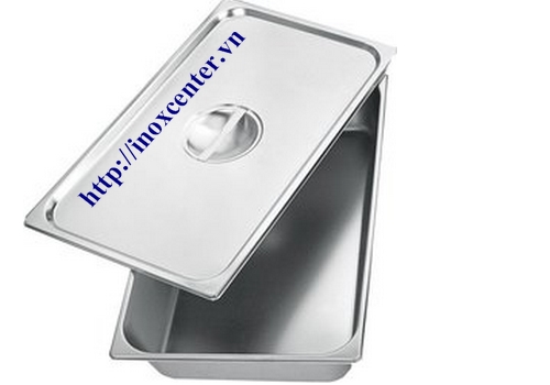 Khay Buffet 1/1 inox cao cấp