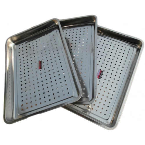 Khay Sâu Inox Dùng Bưng Bê / Đựng Thức Ăn