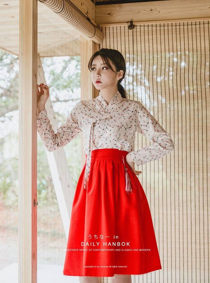 Bộ Set Autumn Hanbok HB47
