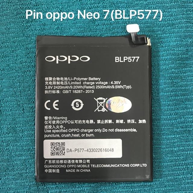[HCM]Pin Oppo A51w / Mirror 5-BLP577 - Dung Lượng 2500mAh