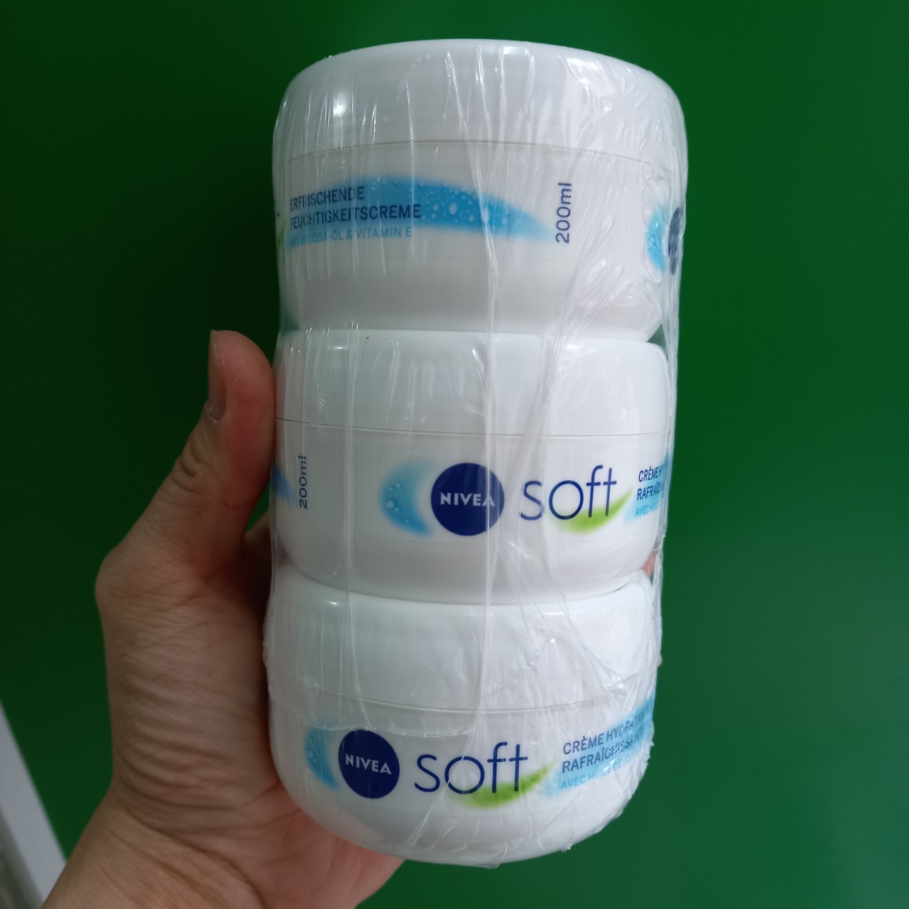 Kem Dưỡng Ẩm NIVEA Soft [HÀNG CHÍNH HÃNG]