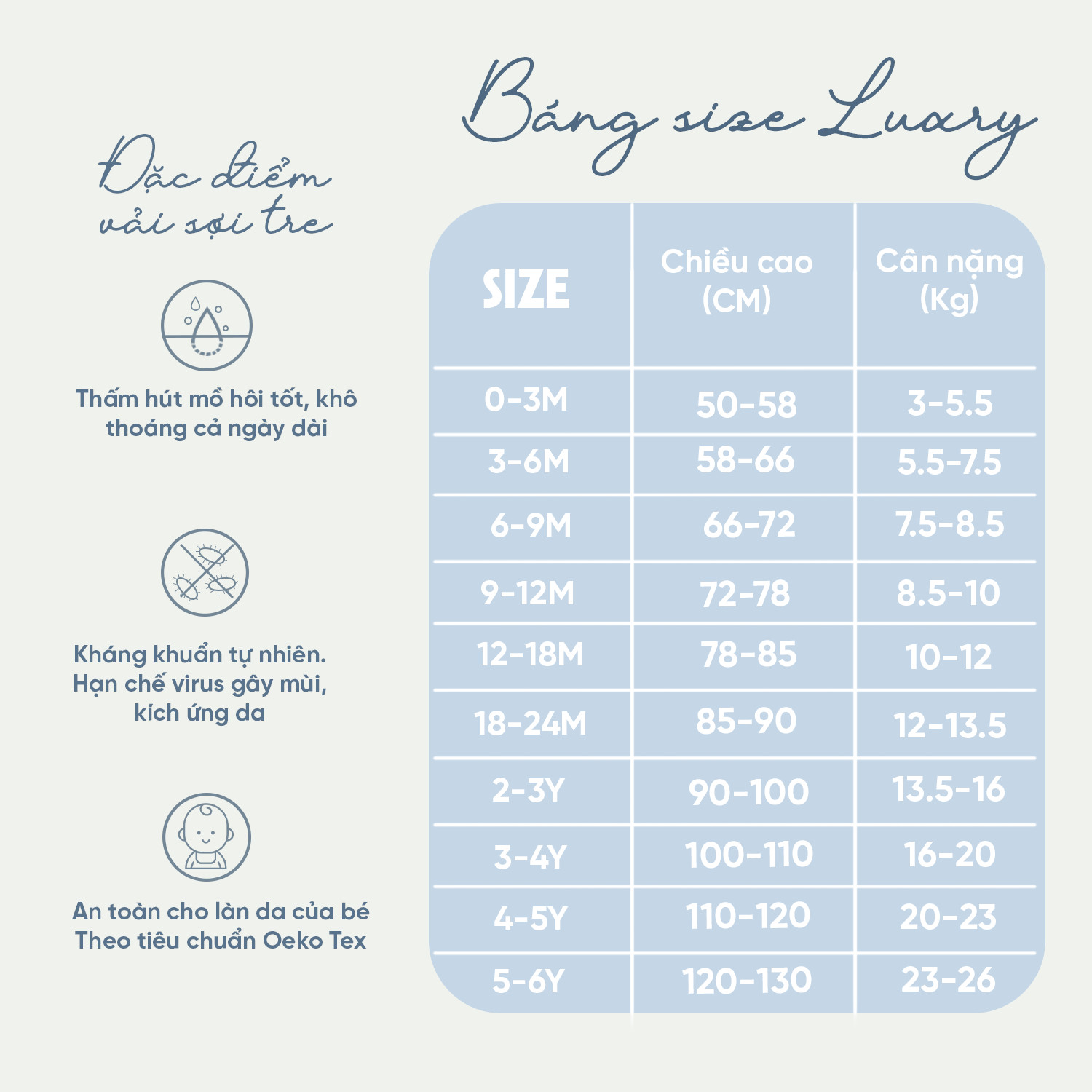 Bộ quần áo ba lỗ Basic Luxry cho bé