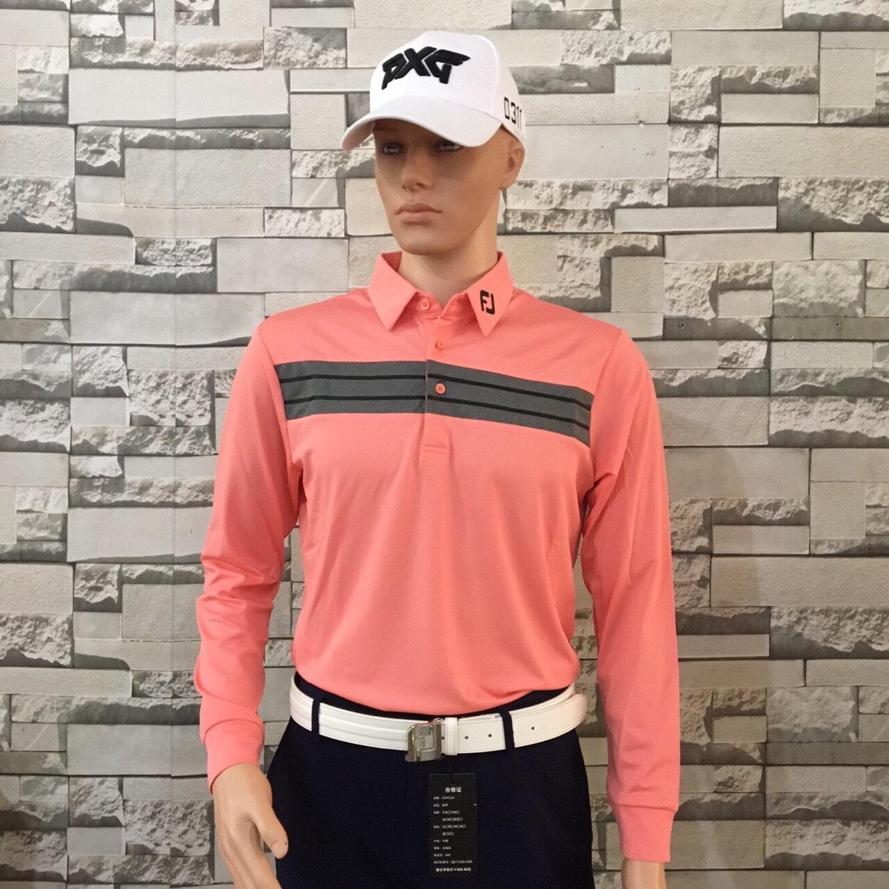 Áo golf FJ dài tay
