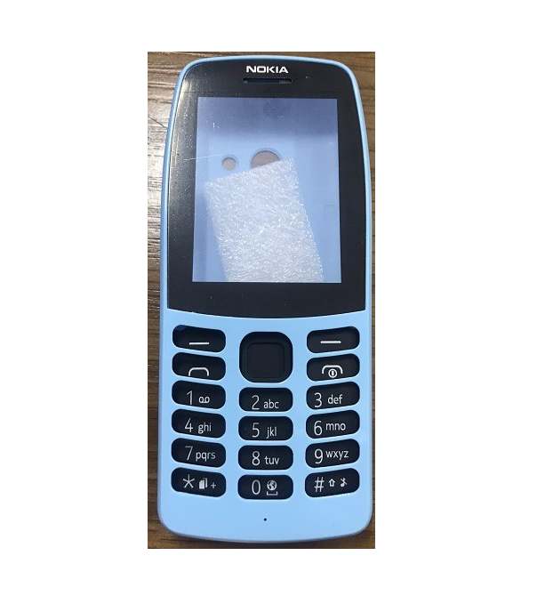 Vỏ Nokia 210 2019 ( không sườn - có phím )