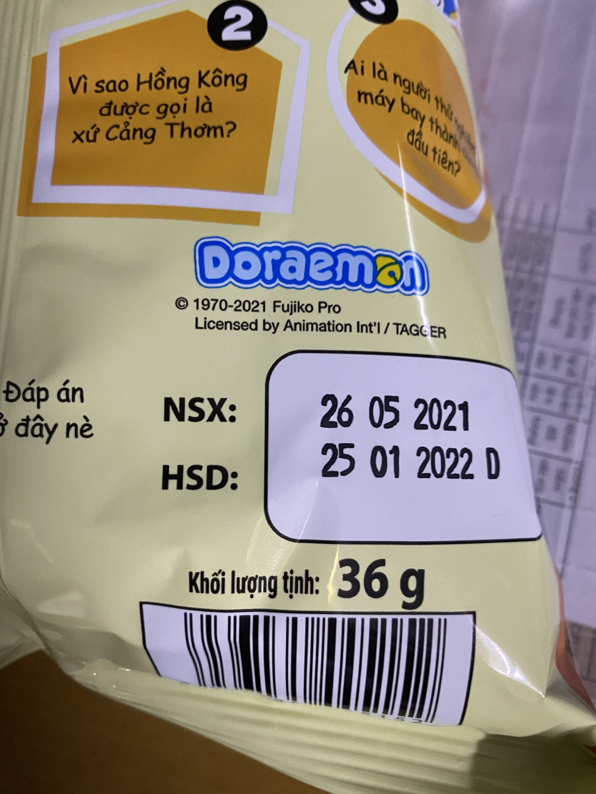 Bánh snack bắp vị bơ mật ong Koimucho