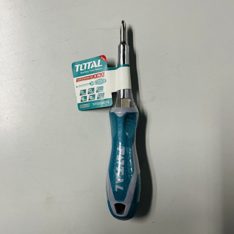 Bộ tua vít 6 đầu Total THT2506076