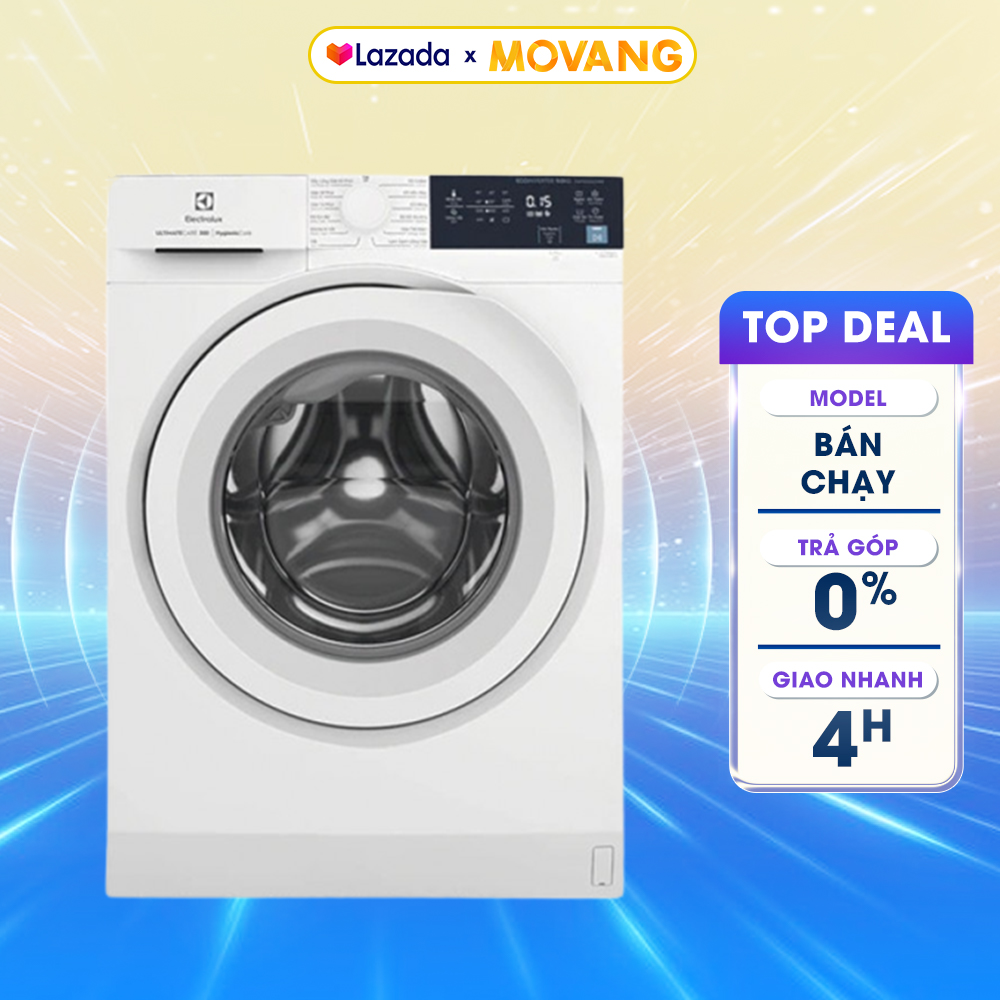[GIAO TẠI HCM] - Máy Giặt Inverter Electrolux 9 Kg EWF9024D3WB