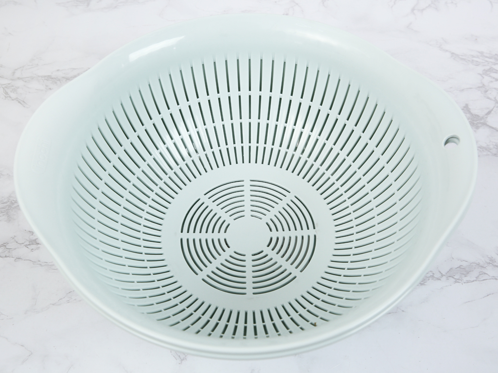 Bộ thau rổ cao cấp Inochi 30cm (phong cách tiêu chuẩn Nhật) [HCM-Giao hoả tốc 2h]