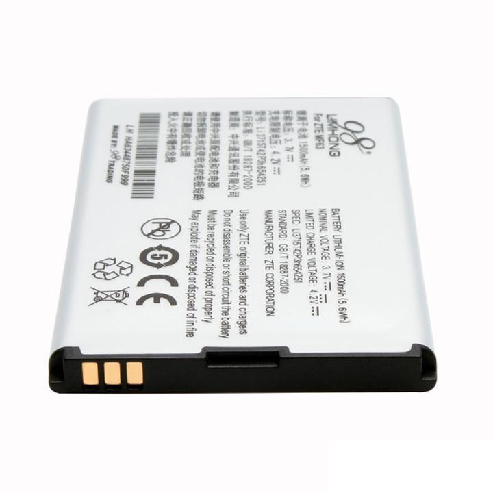pin - pin mới - pin thay thế - pin zte chuẩn