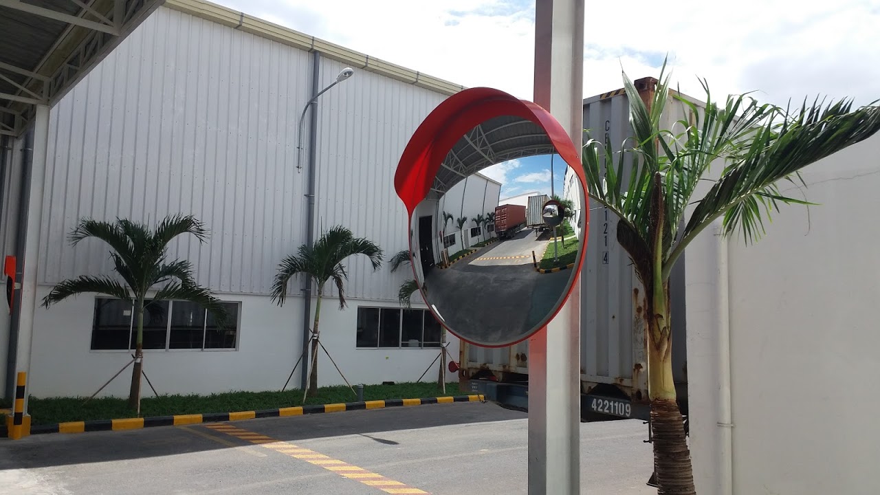 GƯƠNG CẦU LỒI POLY 1000MM