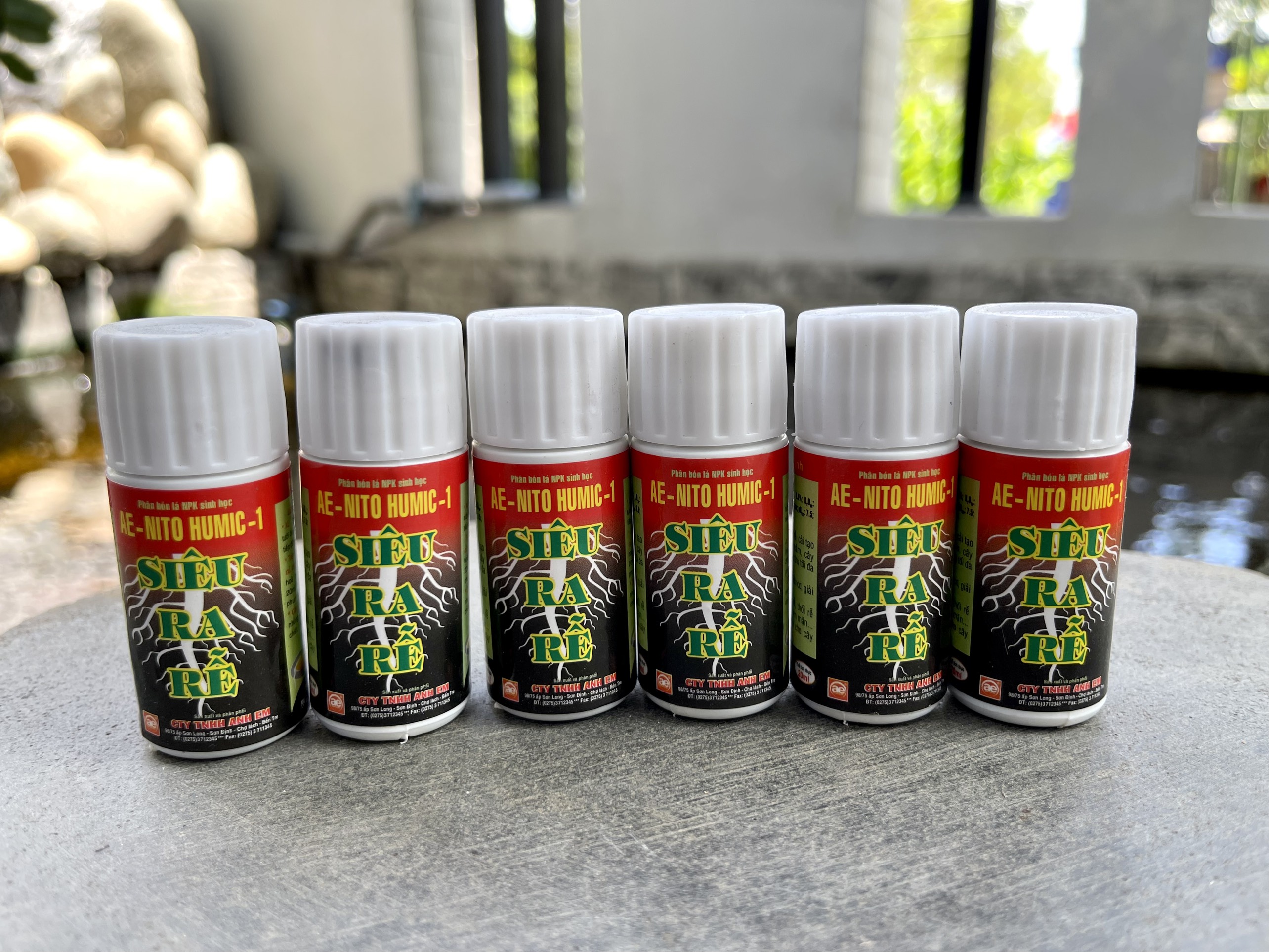 Phân siêu ra rễ AE-Nito Humic 1 chai 20ml