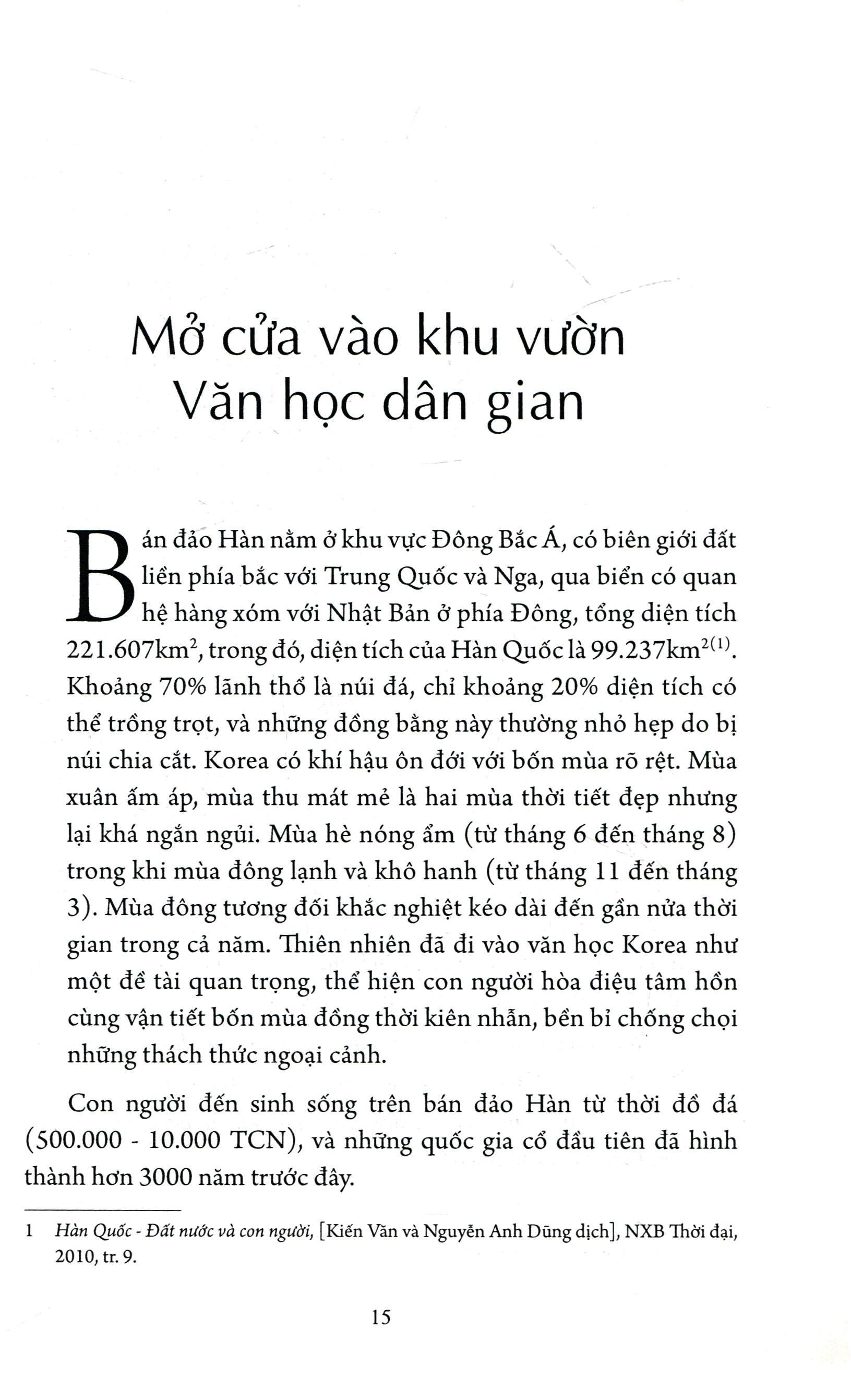 Dạo Bước Vườn Văn Hàn Quốc