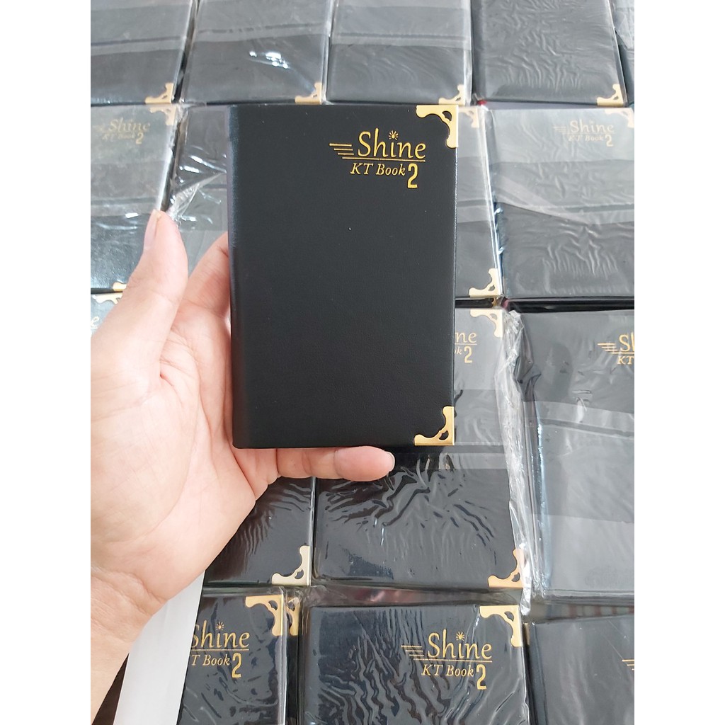 2 cuốn sổ bìa cứng CK2 dày 176 trang (nhỏ bỏ túi, 8x13cm)