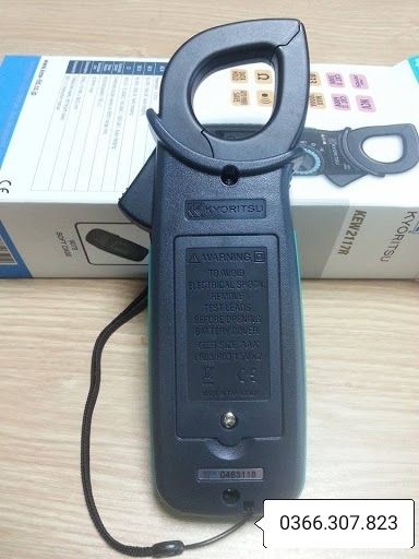 [Hcm]Kyoritsu 2117R Ac Current Clamp Meter (1000A 600V)