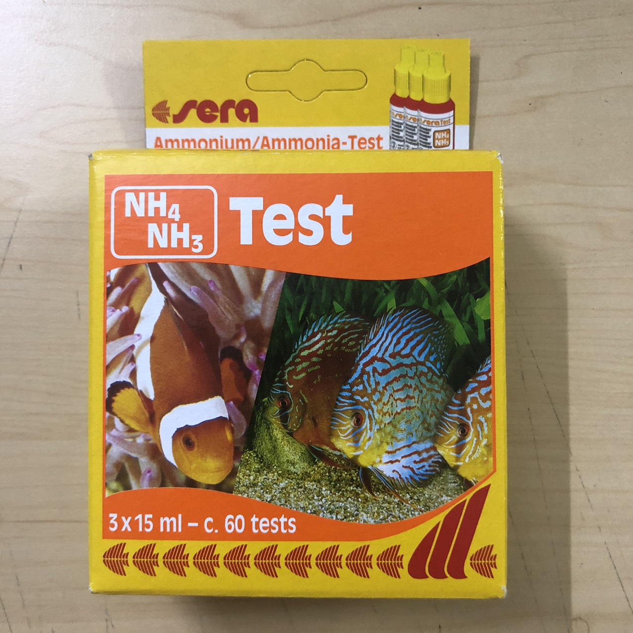 Bộ Đo NH3 testkit NH3/NH4 Sera