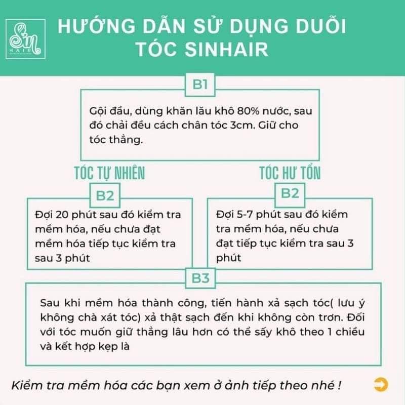 Lược duỗi Thẳng tóc tại Nhà Sin Hair
