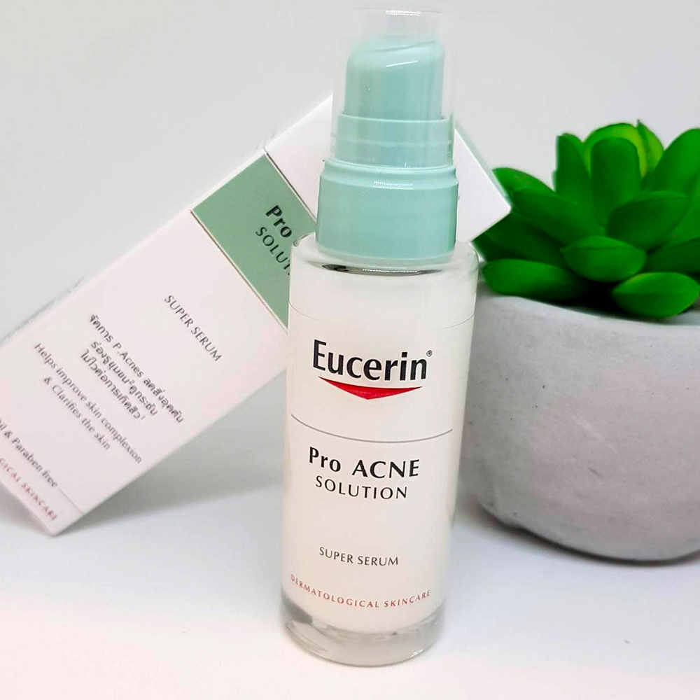 Tinh Chất Dưỡng Mụn Trứng Cá, Mờ Sẹo Eucerin Pro Acne Solution 30ml