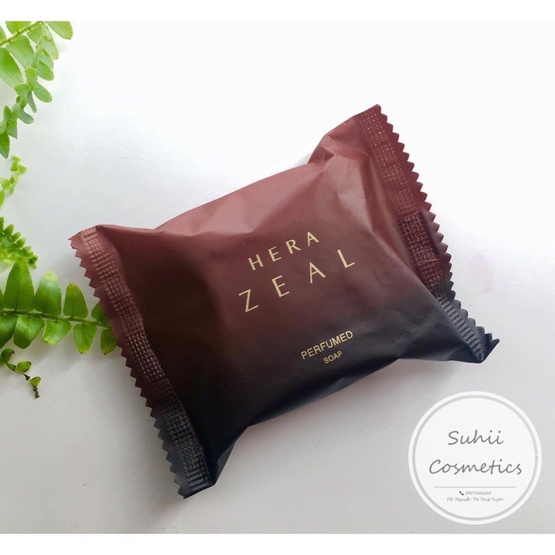 [Lấy mã giảm thêm 30%]Xà Phòng Nước Hoa Hera Zeal Perfumed Soap 60Gr