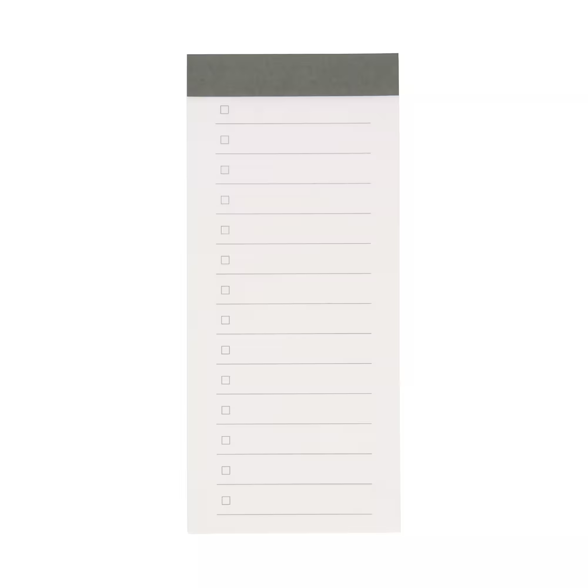 Sổ ghi chú checklist muji
