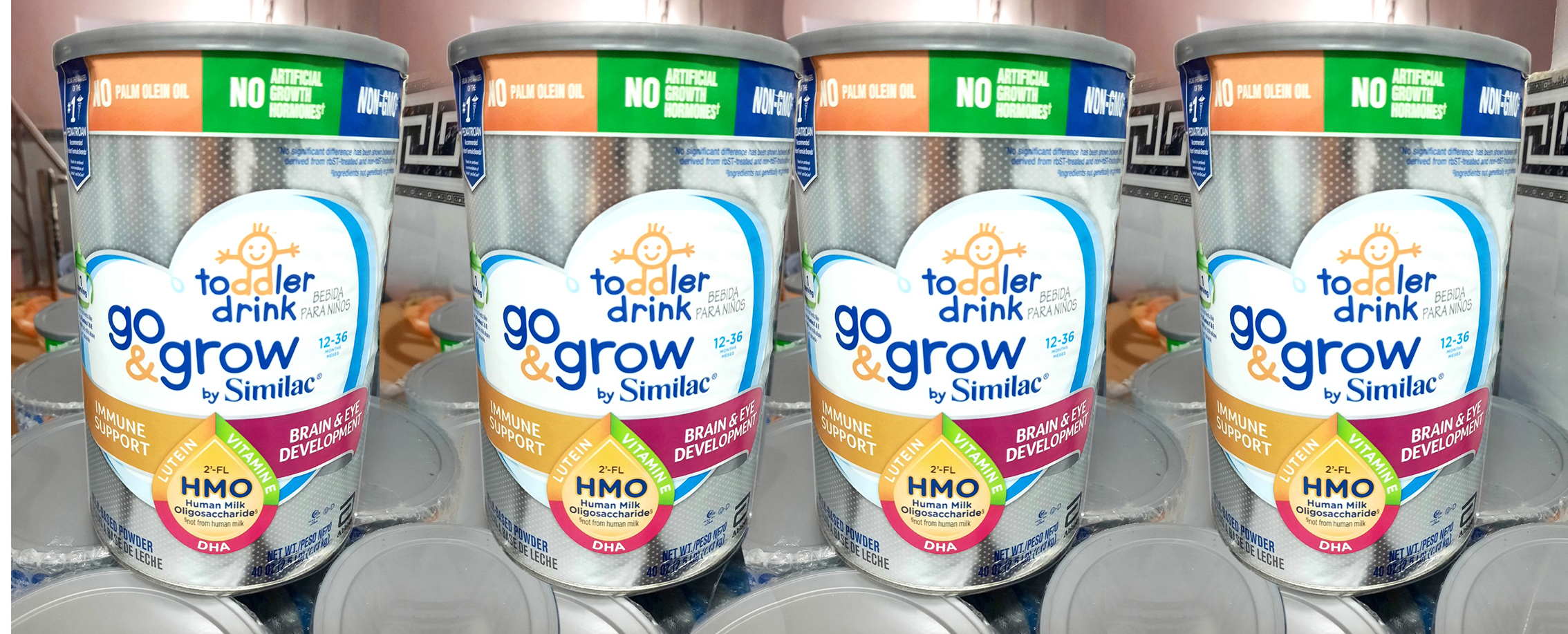 Sữa Similac Go and Grow Non Gmo Hmo 1.13KG