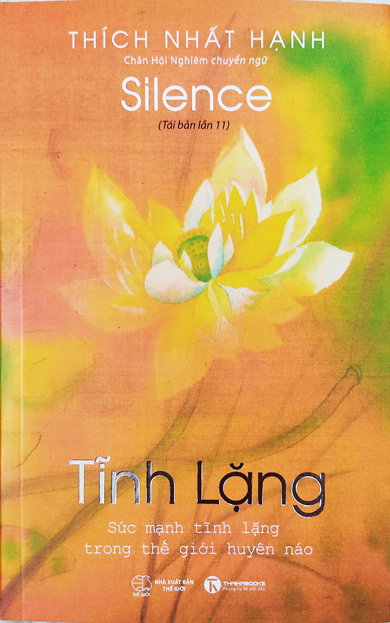 Sách - Tĩnh Lặng – Tác giả Thích Nhất Hạnh