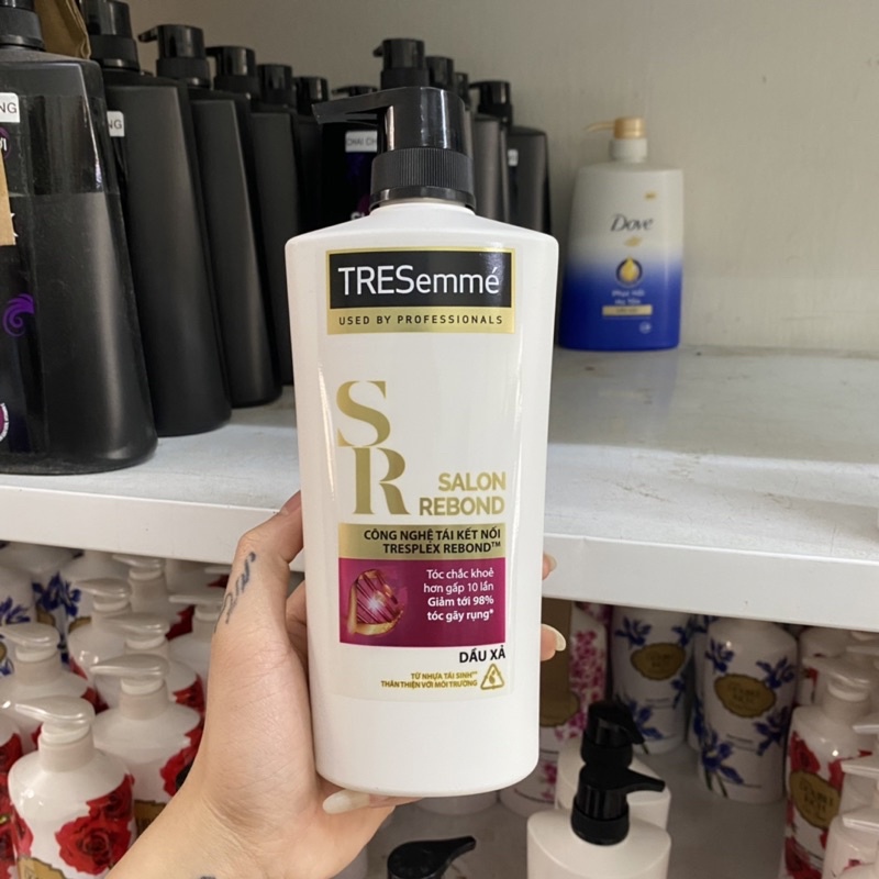 Dầu gội hoặc dầu xả tresemme việt nam