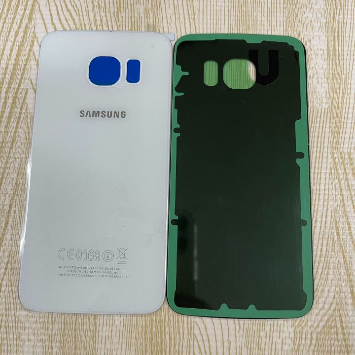 Thay nắp lưng Samsung S6 Edge plus