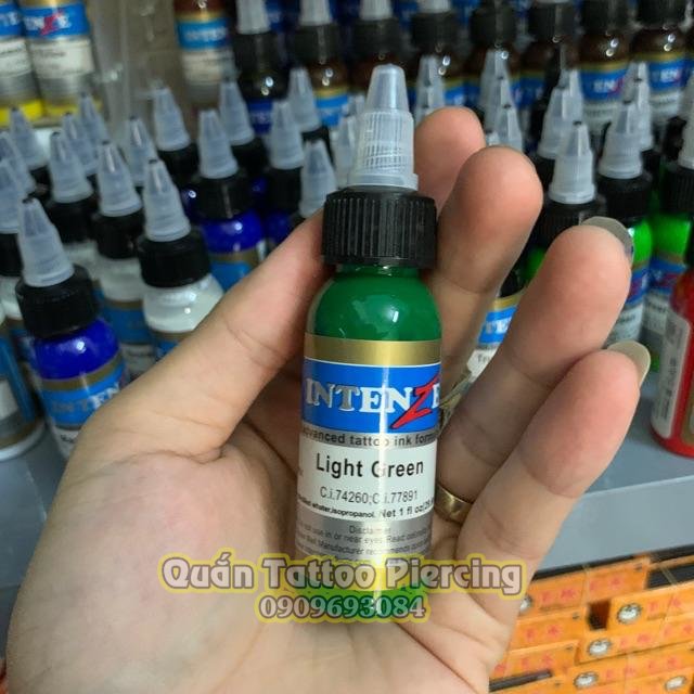 Mực xăm hình giá rẻ inteze hàng có sẵn - dụng cụ xăm