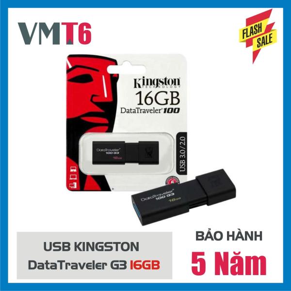 USB 3.0 Kingston DT100G3 16GB - Hàng nhập khẩu