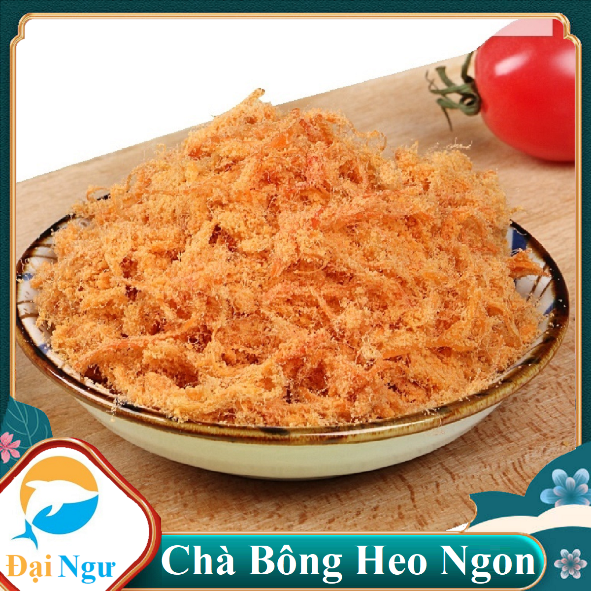 Khô chà bông heo loại 1 thượng hạng thơm ngon -- đại ngư