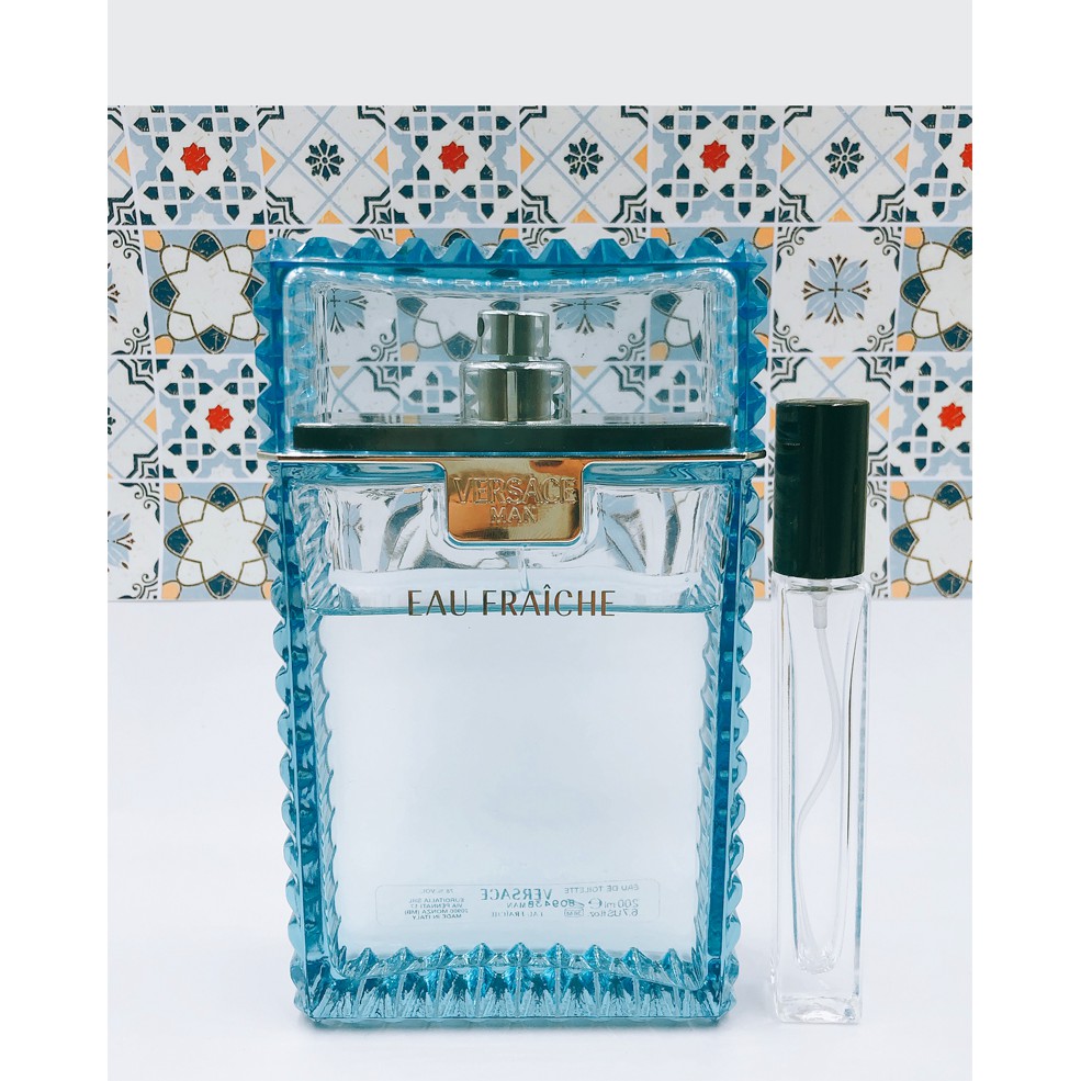 Nước hoa  Versace Eau Fraiche Test 5ml/10ml/20ml