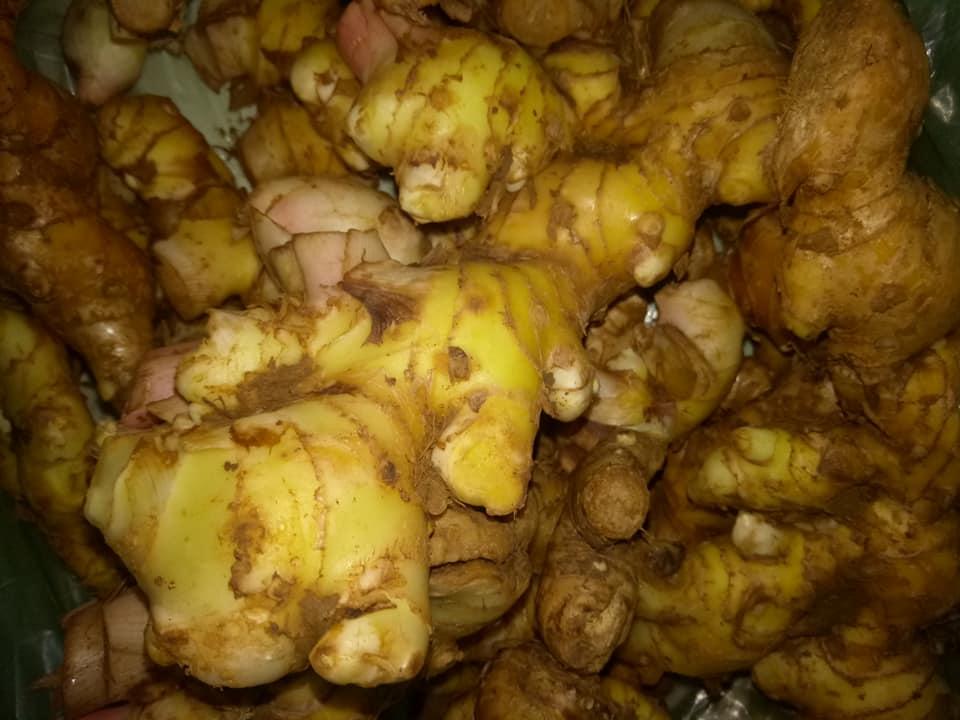 gừng gió ta phơi nắng sạch 100%. 200g