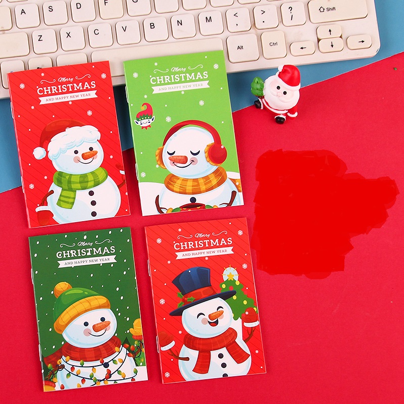 10 Quyển Sổ Tay Noel ( Quà Tặng Giáng Sinh )