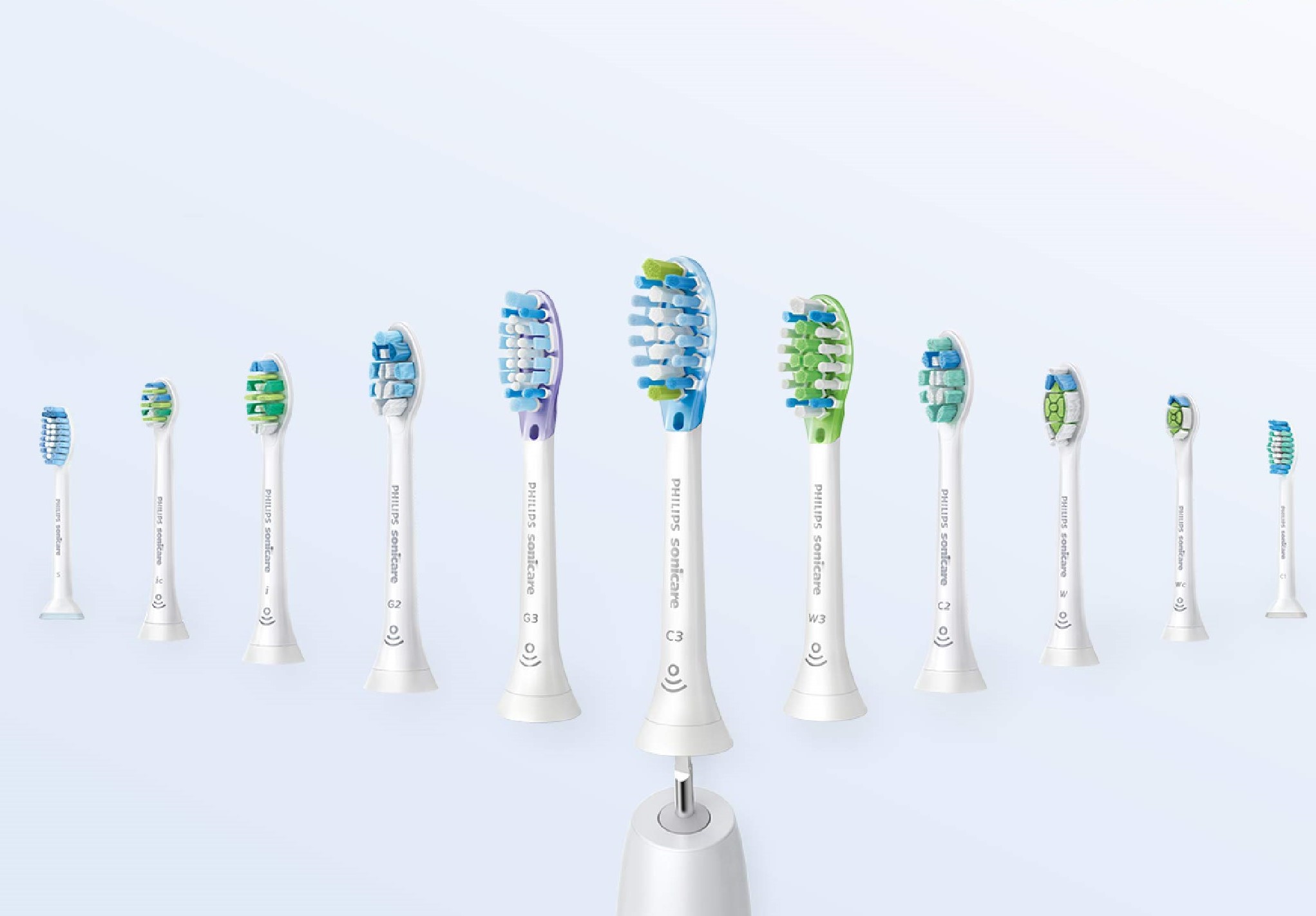 Đầu thay thế bàn chải điện Philips sonicare