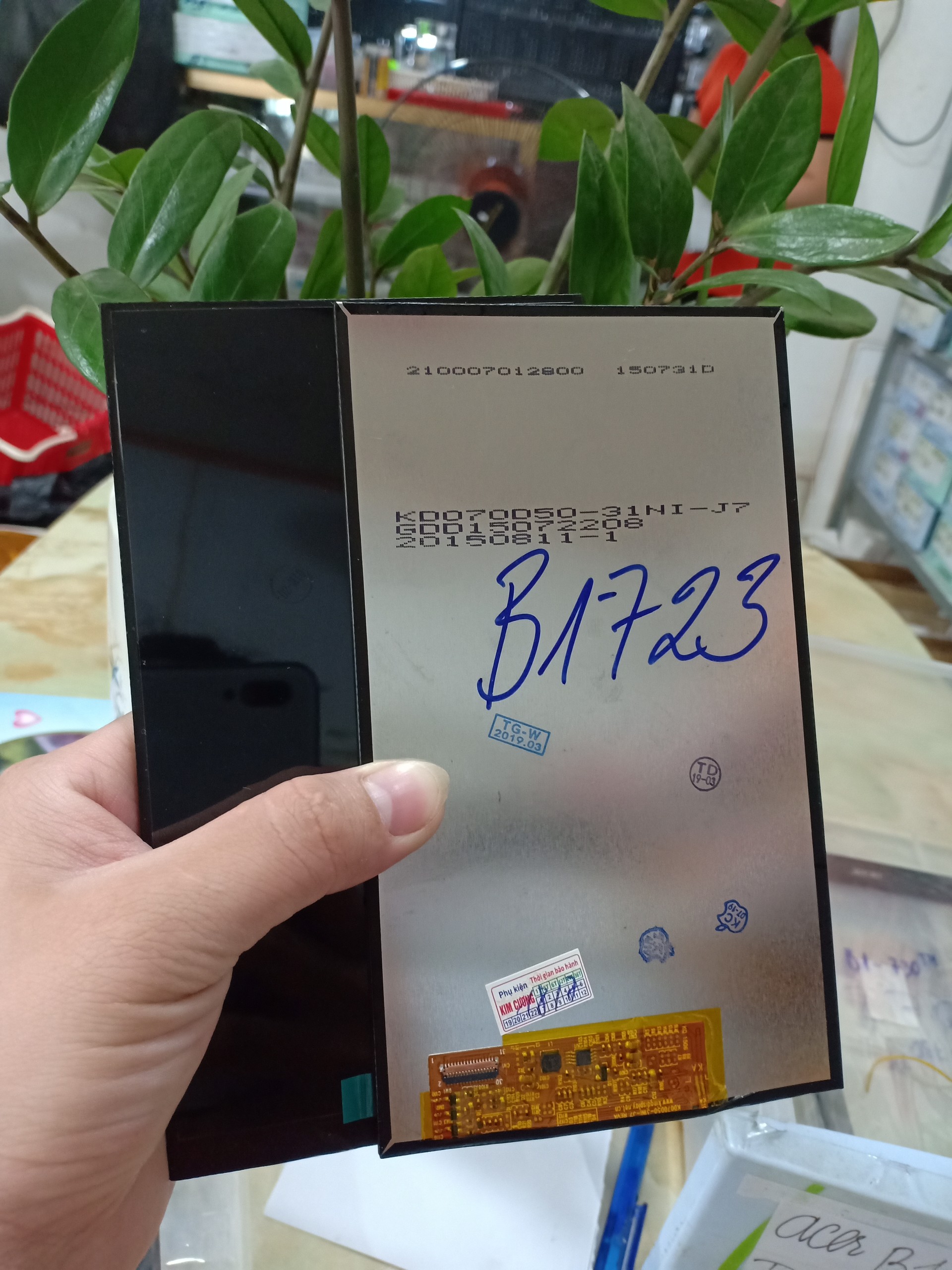 Màn hình acer b1-723 lcd zin
