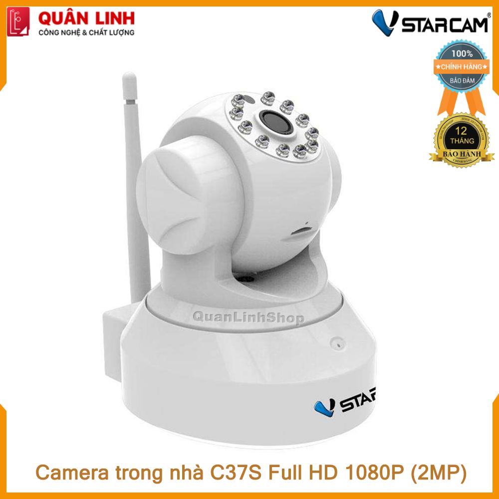 Camera wifi IP Vstarcam C37s  Full HD 1080P