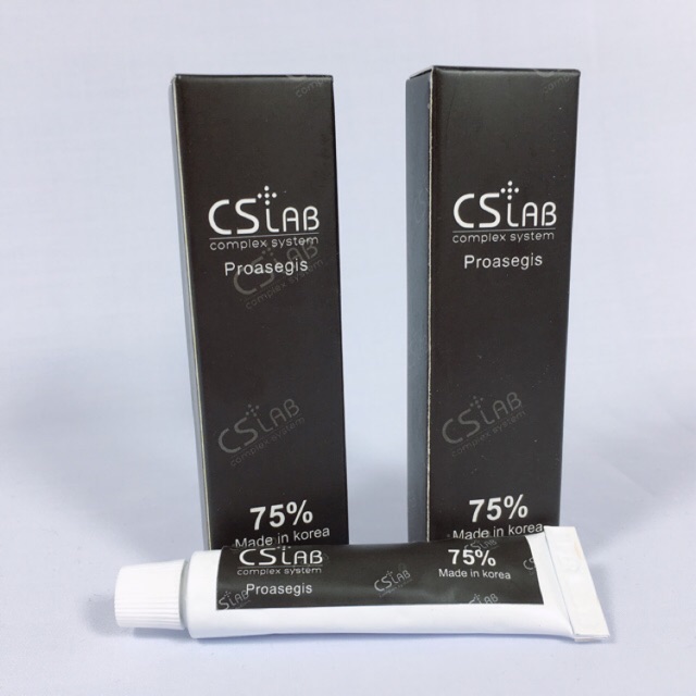 [HCM]Kem ủ tê Cslab đen 75% phun xăm mày mí