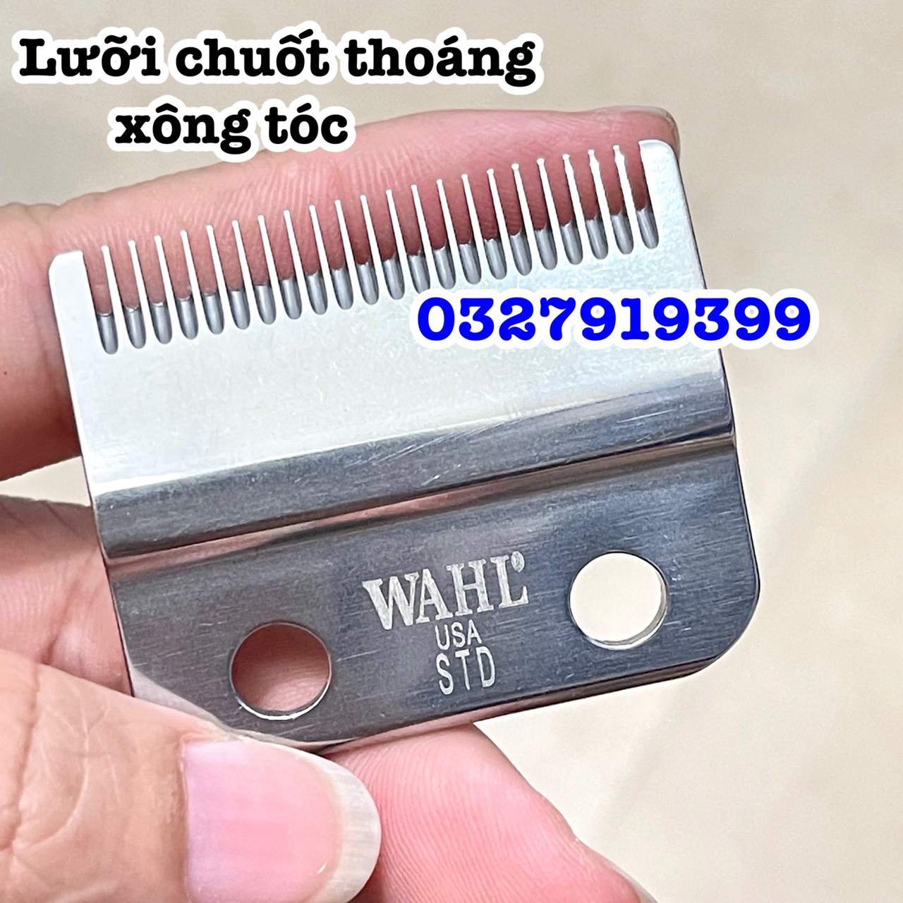 Lưỡi kép sứ WAHL sứ đen mài chuốt