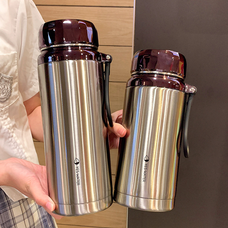 Bình Giữ Nhiệt Inox 3 Lớp Chất Lượng Cao. Vô Địch Trong Tầm Giá. Inox Cao Cấp, Kiểu Dáng Sang Trọng, Độ Hoàn Thiện Cao