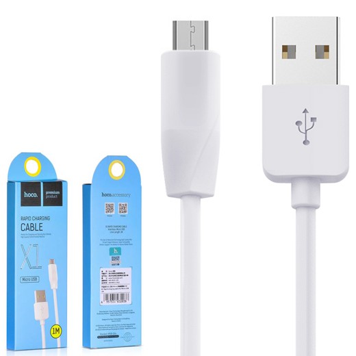 CÁP SẠC NHANH HOCO X1 CHO IPHONE/ANDROID/MICRO USB/TYPE-C 1m 2m 3m
